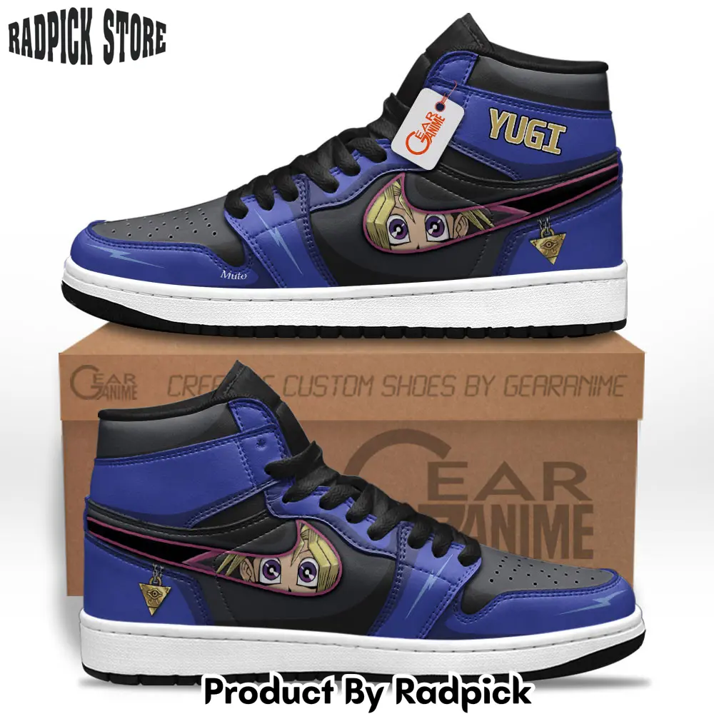 Yugi muto air jordan high topsneakers personalized shoes  rp0359386